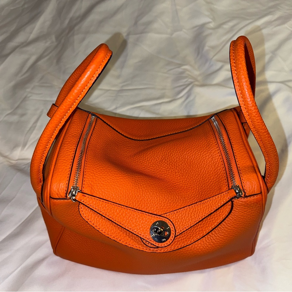 Lindy style bag